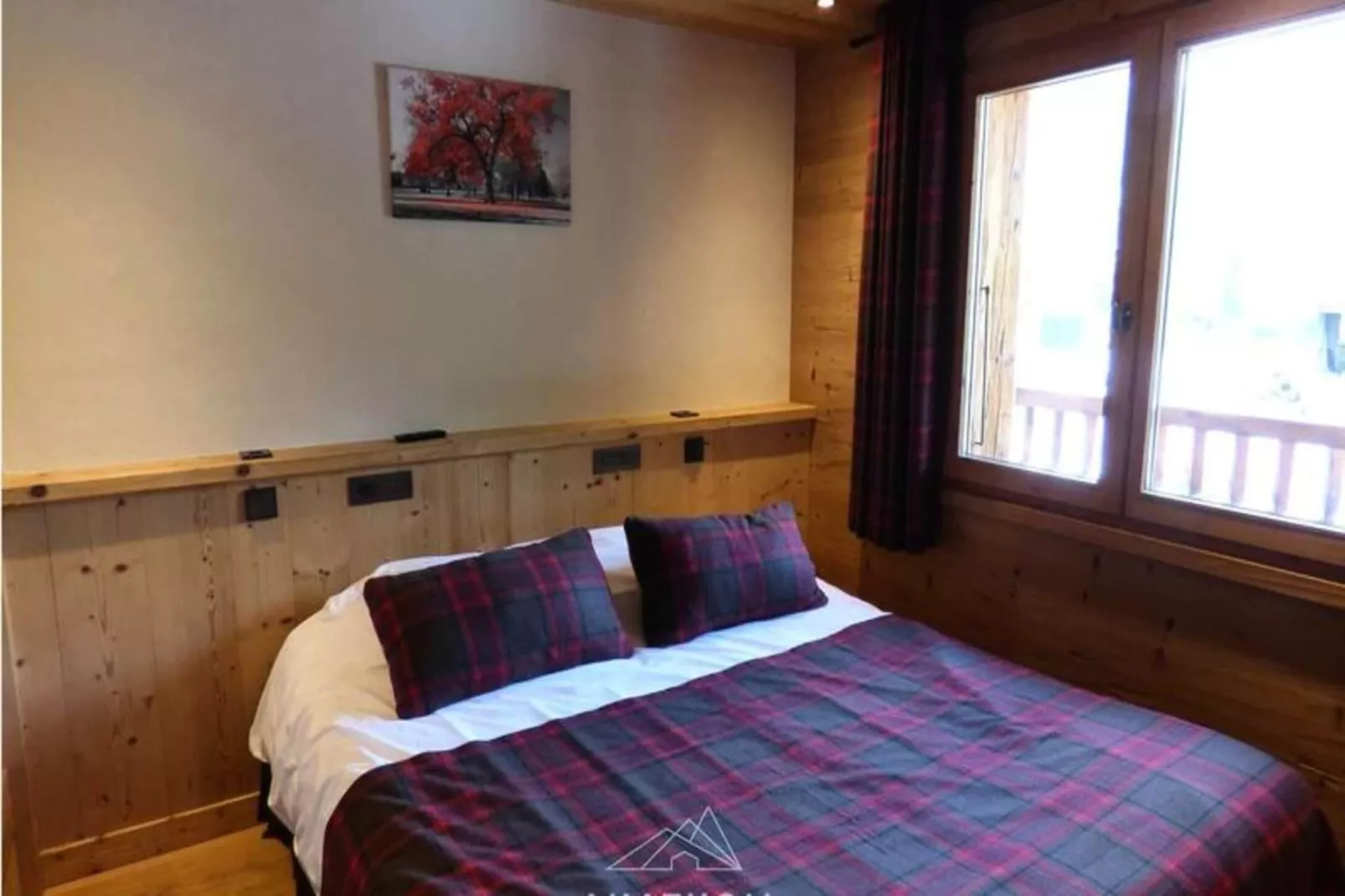 Chalet Rayjeanne-Buitenkant zomer