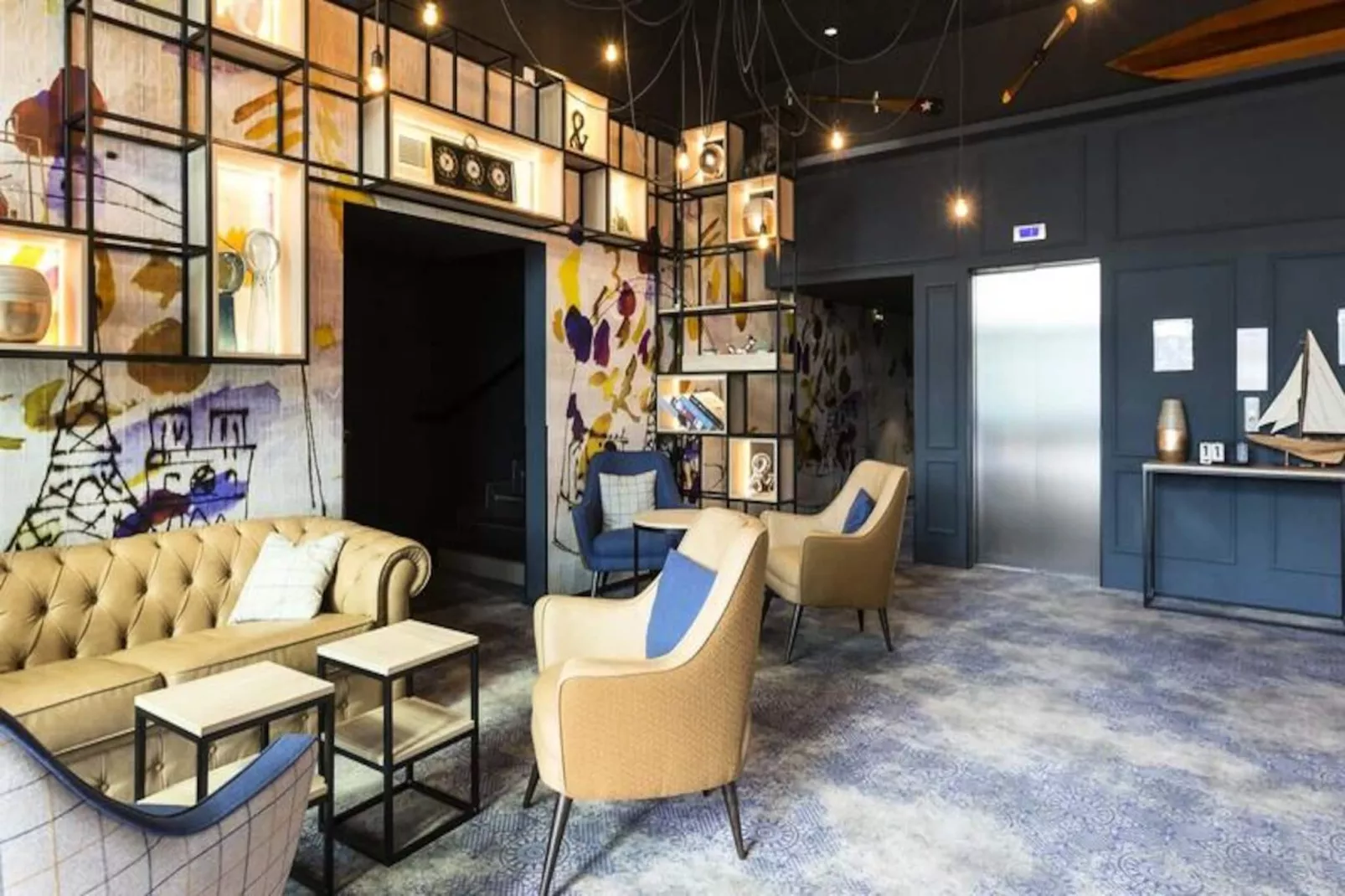 Appart'hôtel Odalys Paris XVII-Image-tags.