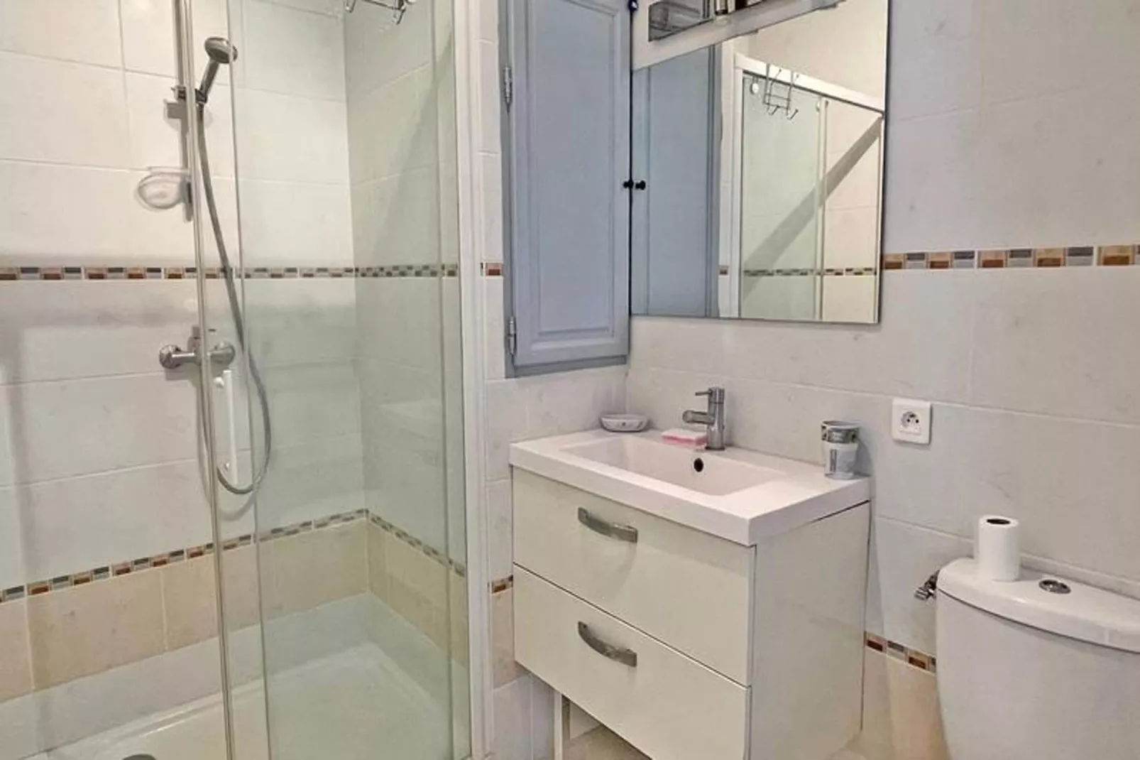 Résidence Le Palais De La Mer-Badkamer