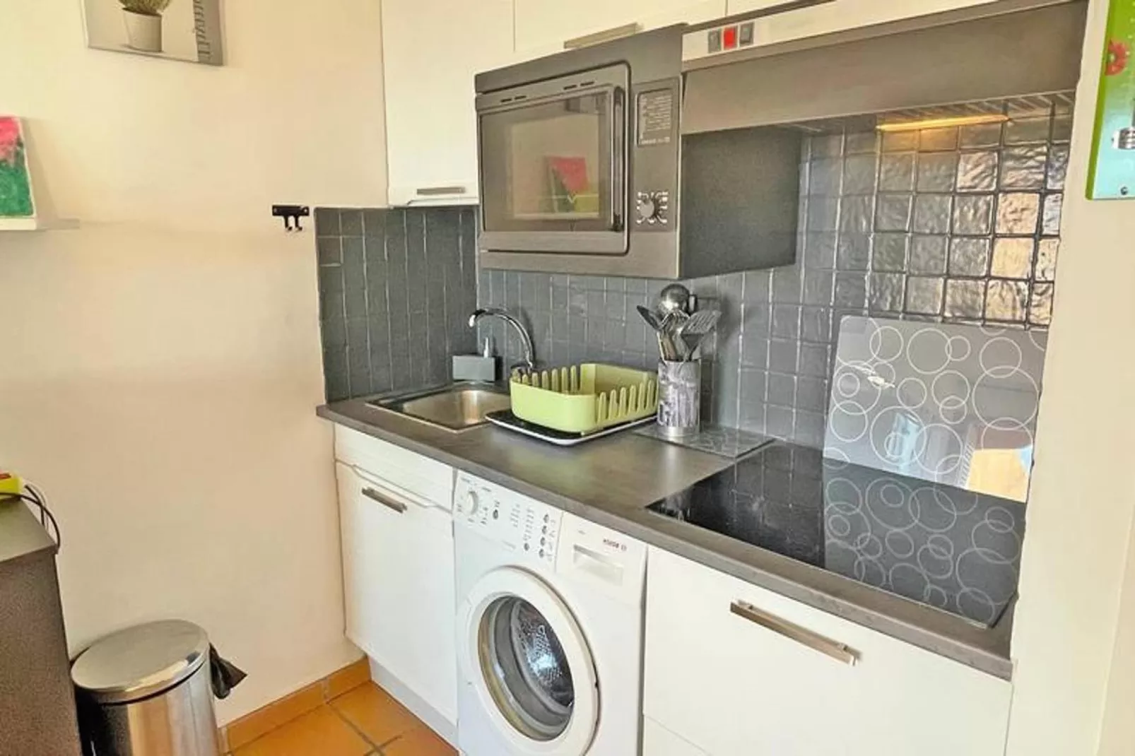 Résidence Le Clos De La Madrague-Keuken