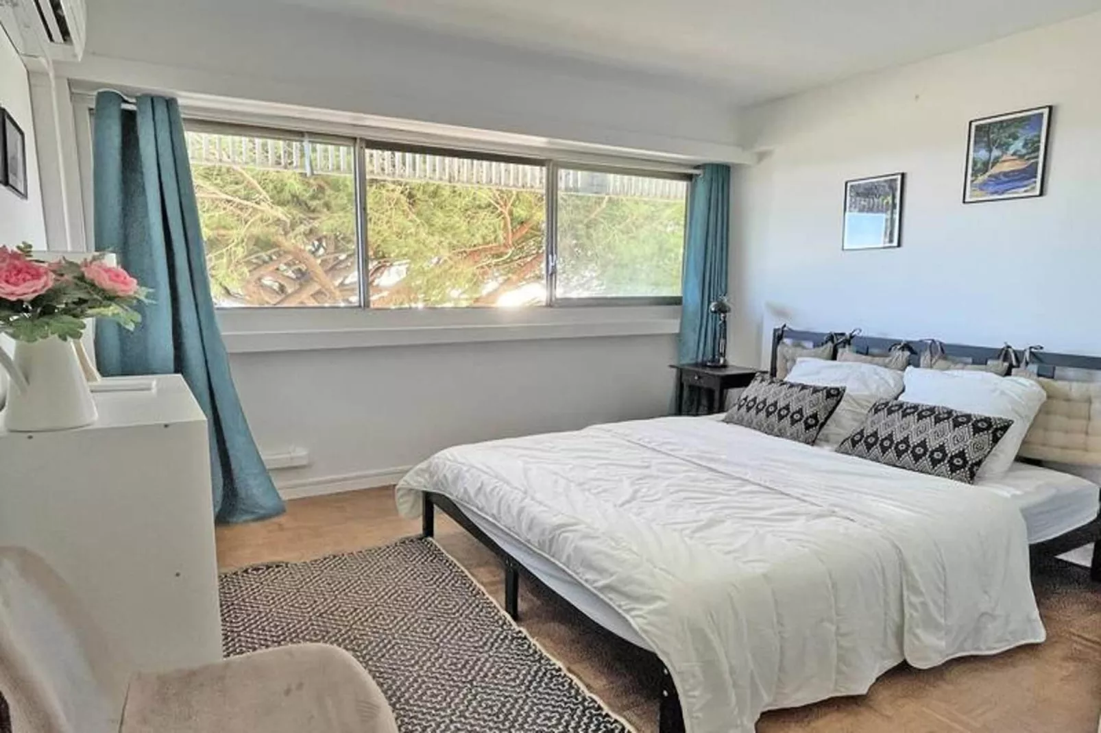 Résidence Le Palais De La Mer-Slaapkamer