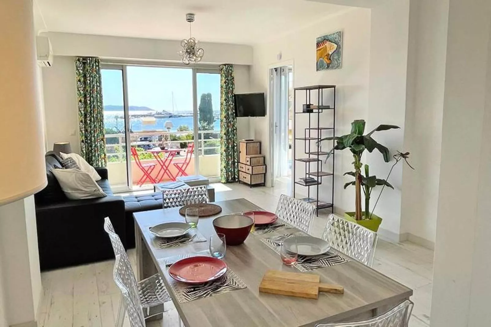 Résidence Splendid Azur-Eetkamer