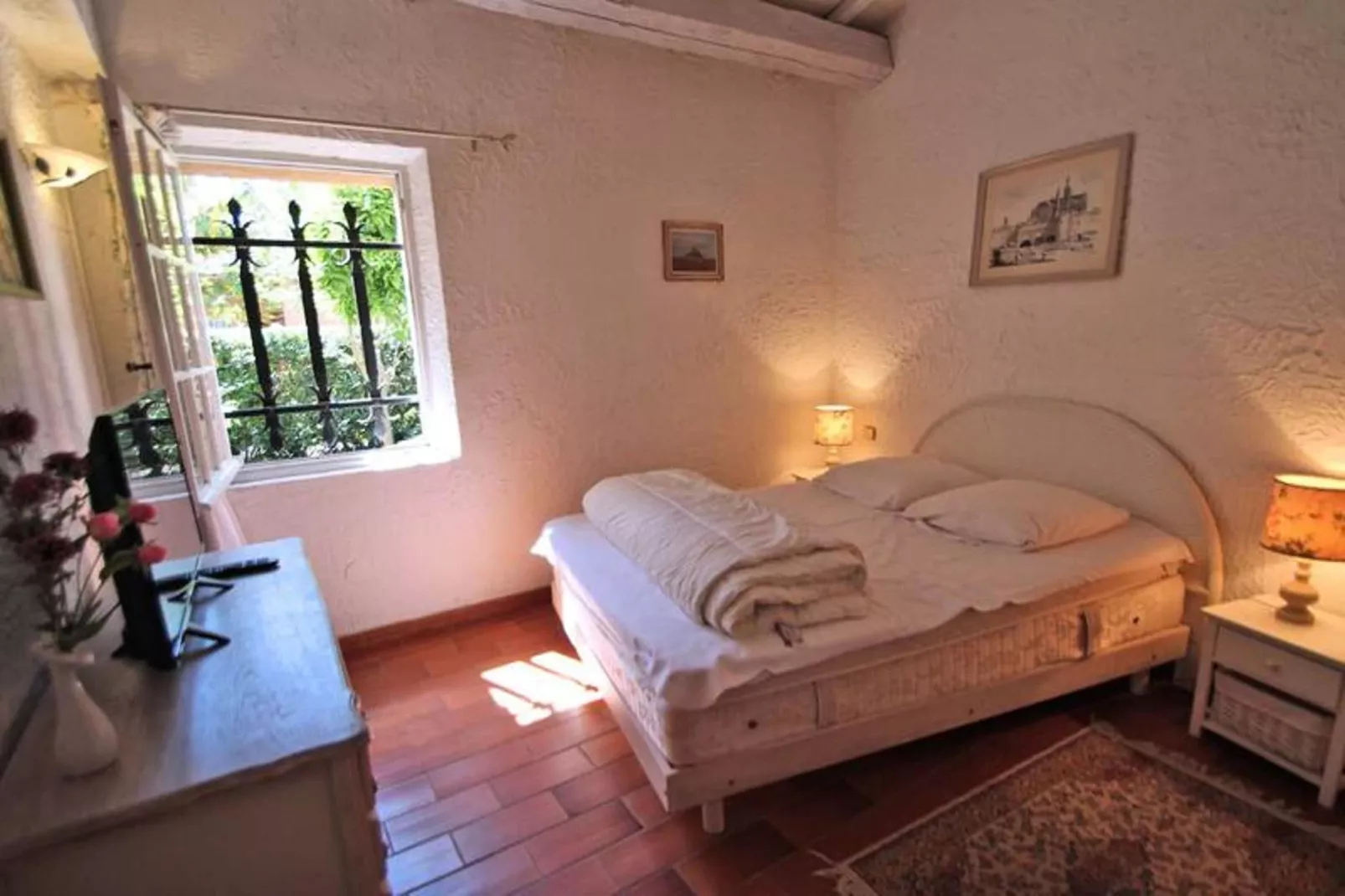 Résidence Les Bleuets D'azur-Slaapkamer