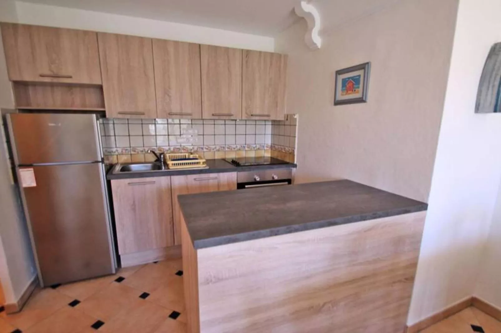 Résidence Port Marine-Keuken