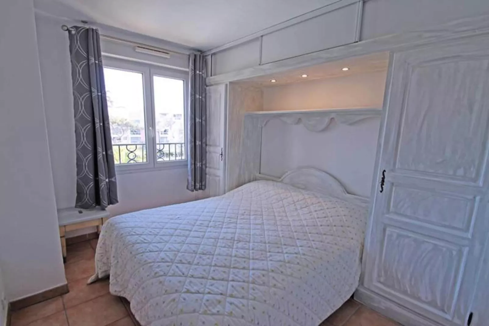 Résidence Port Marine-Slaapkamer