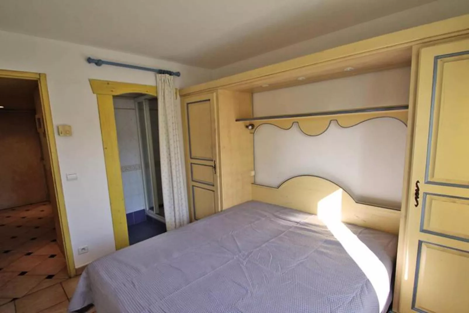 Résidence Port Marine-Slaapkamer