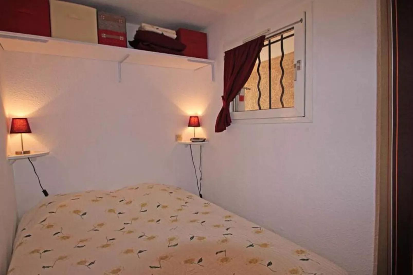 Résidence Les Coralines-Slaapkamer