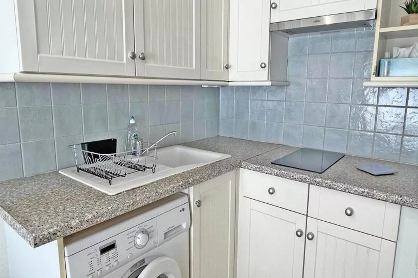 Résidence Les Coralines-Keuken