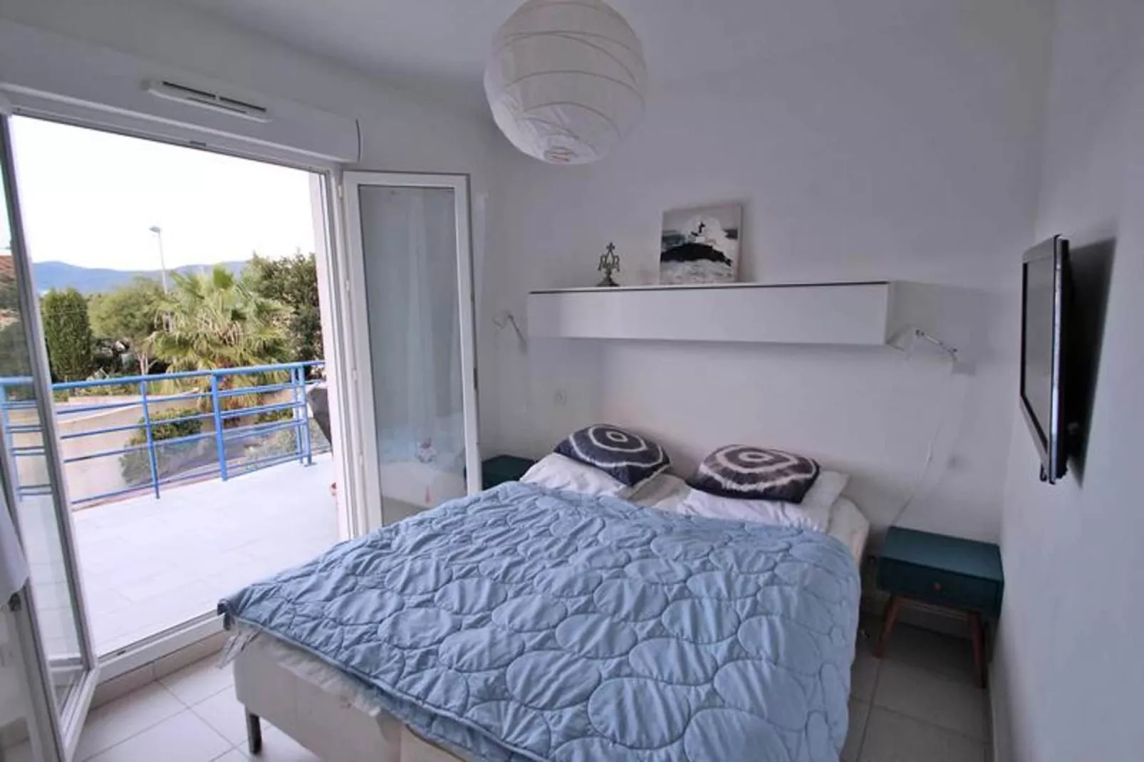 Résidence Terrasses Croisette-Slaapkamer