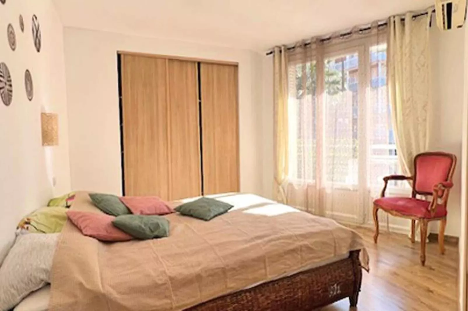 Résidence Suffren-Slaapkamer