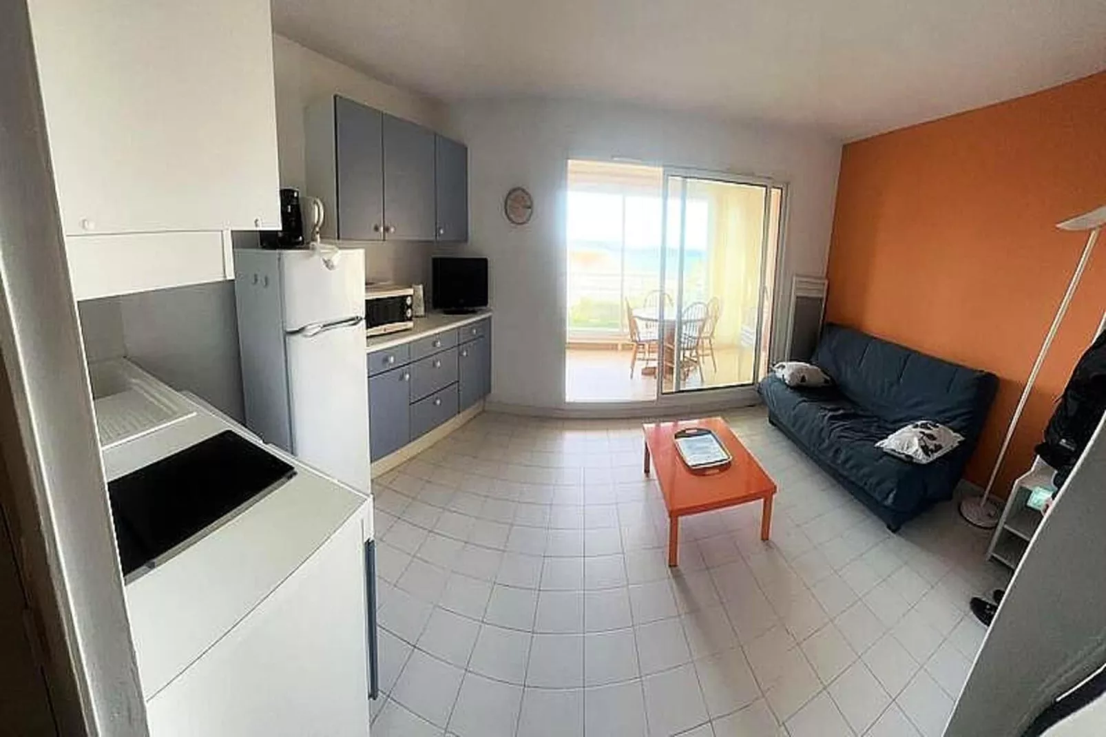 Résidence Morieres B-Woonkamer