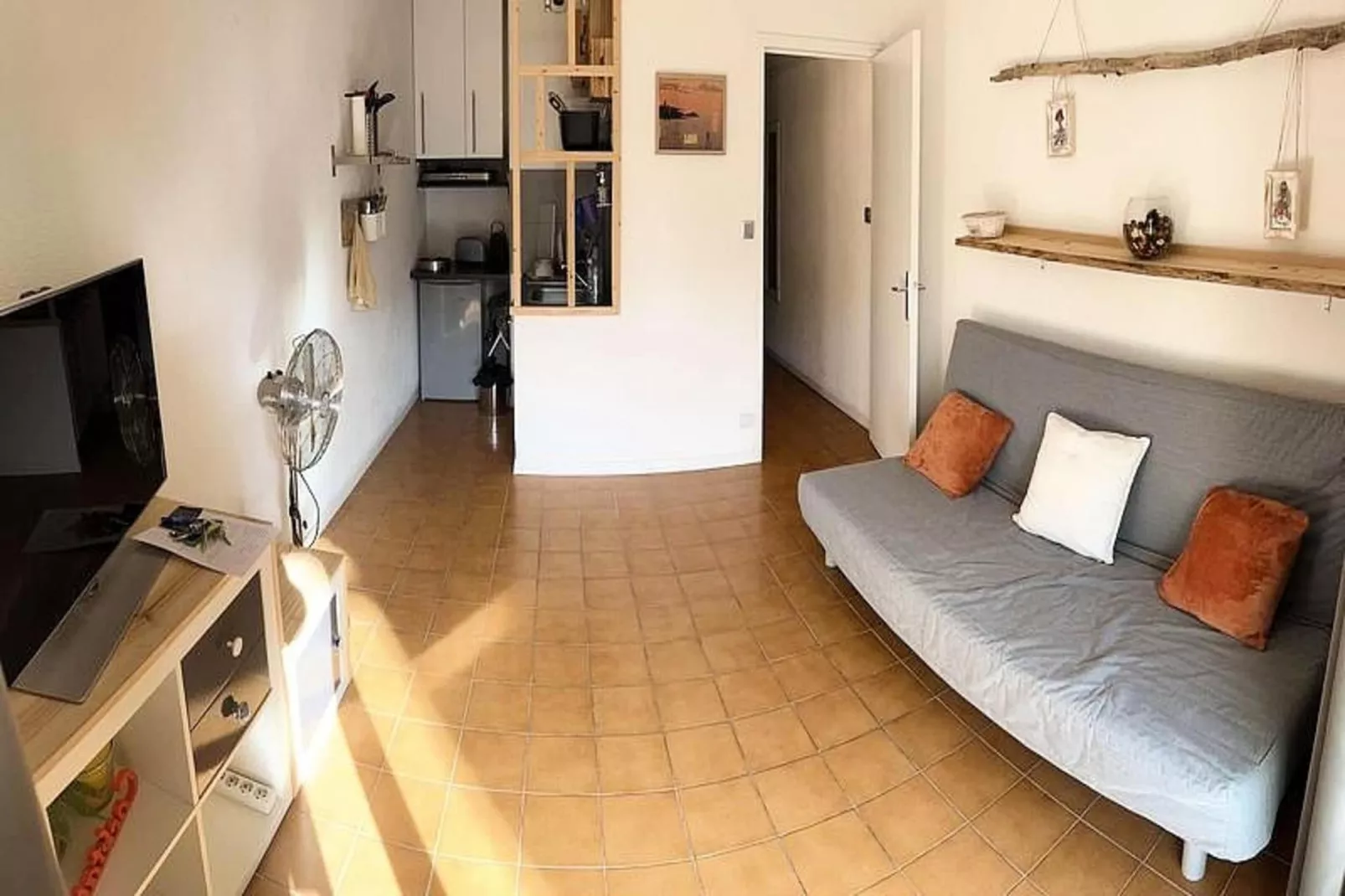 Résidence Verdon-Woonkamer