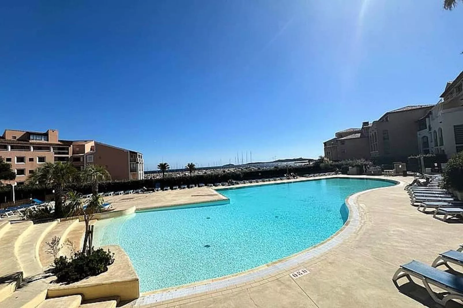 Résidence Rivages-Zwembad