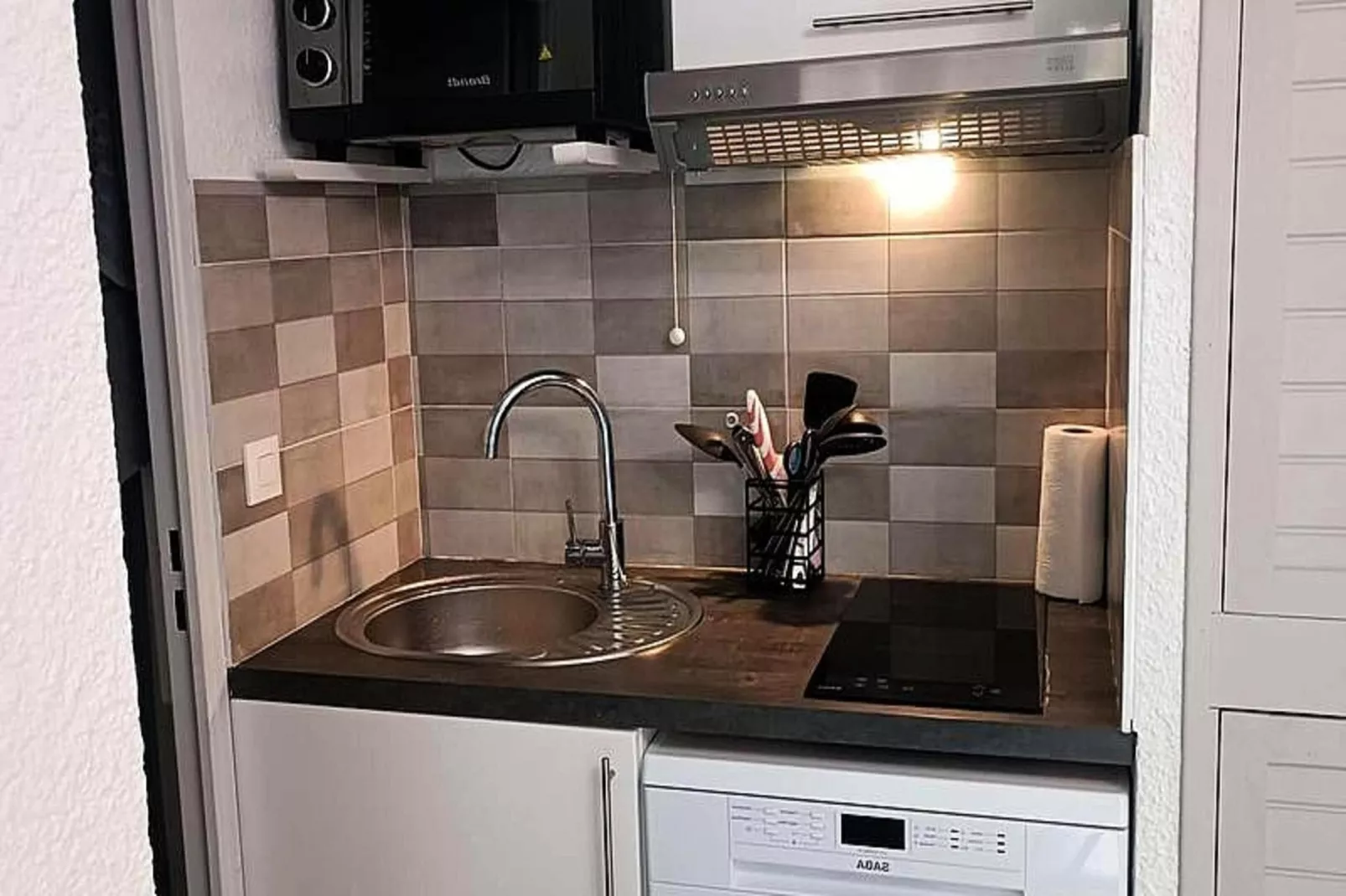 Résidence Cap Vert-Keuken