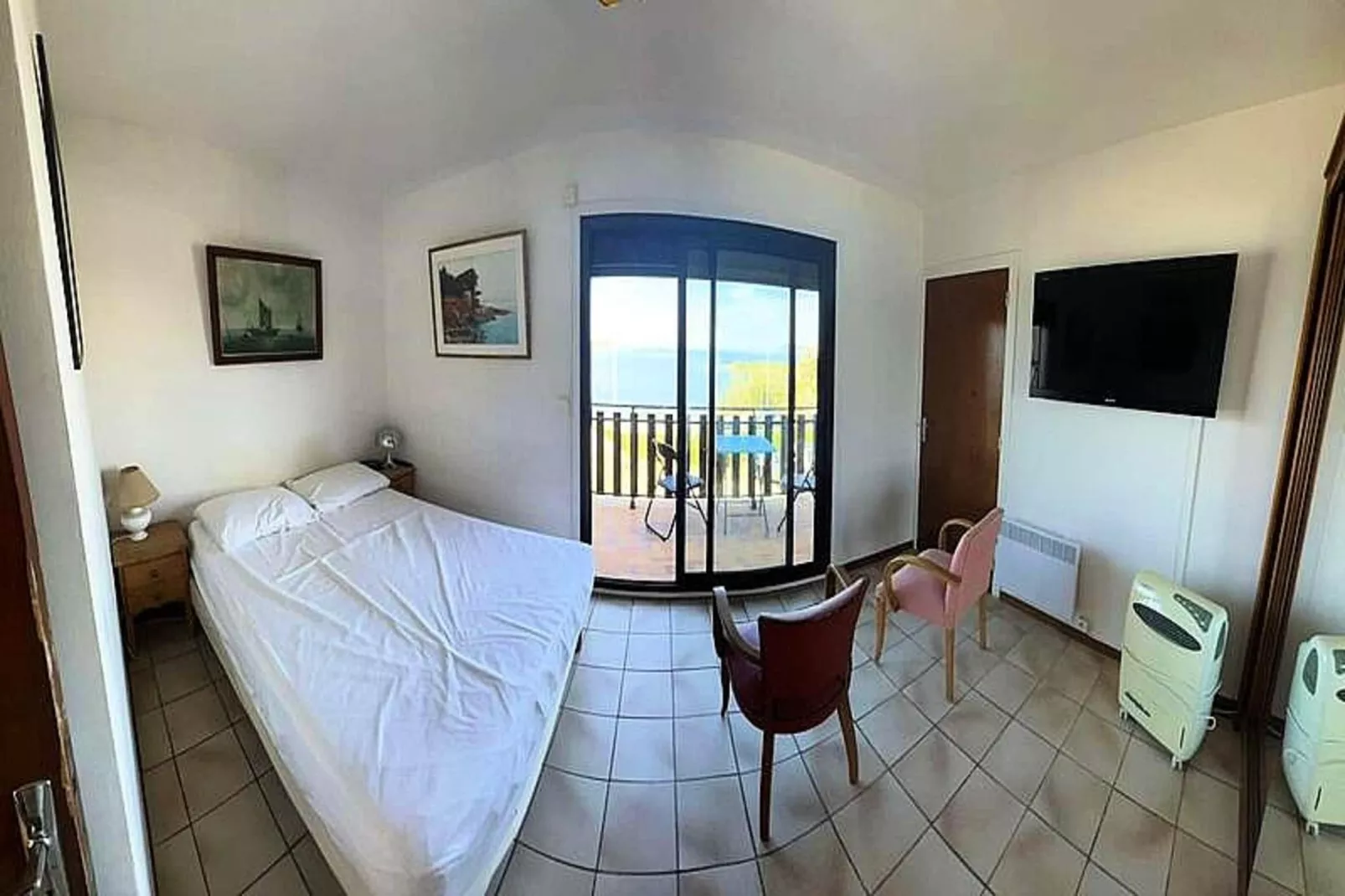 Résidence Voiles-Slaapkamer