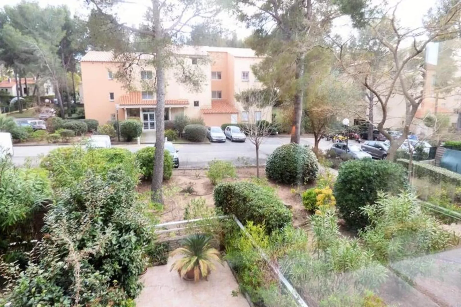 Résidence Lagos-Buitenkant zomer