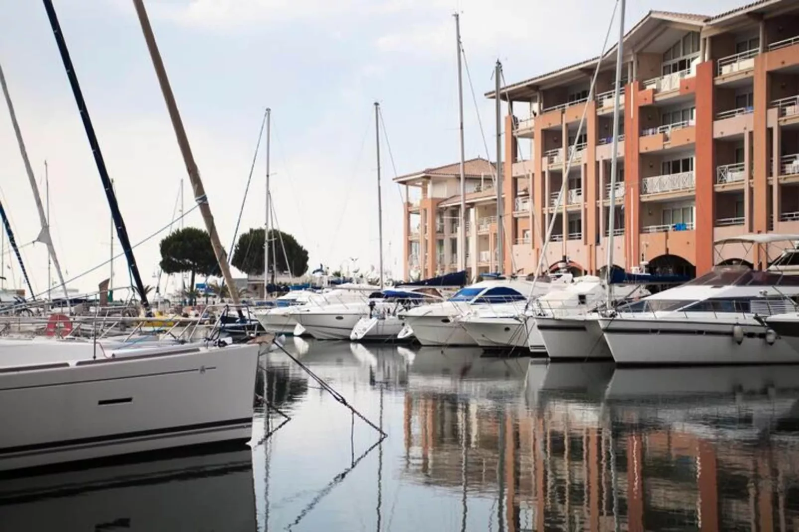 Résidence Cap Hermes - maeva Home-Gebieden zomer 1km