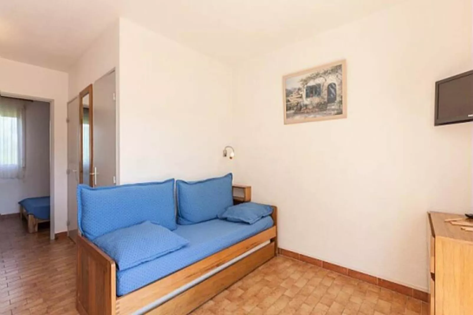 Résidence Pierre & Vacances La Corniche d'Or-Woonkamer