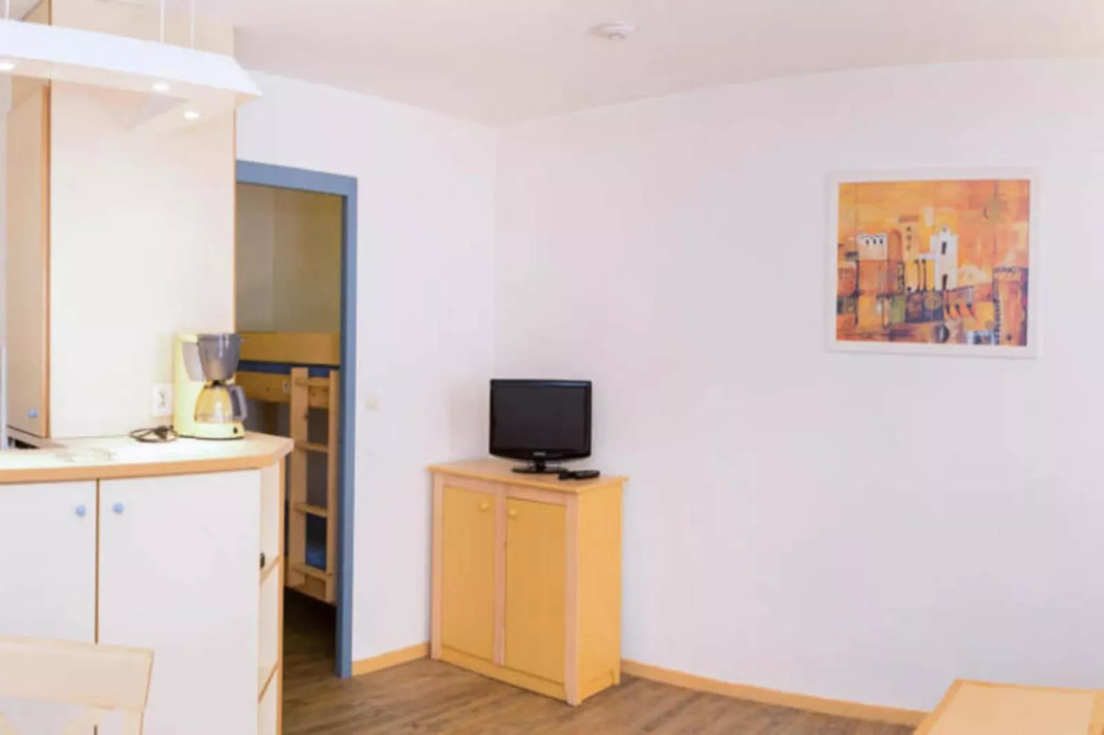 Résidence Promenade des Bains - maeva Home-Woonkamer