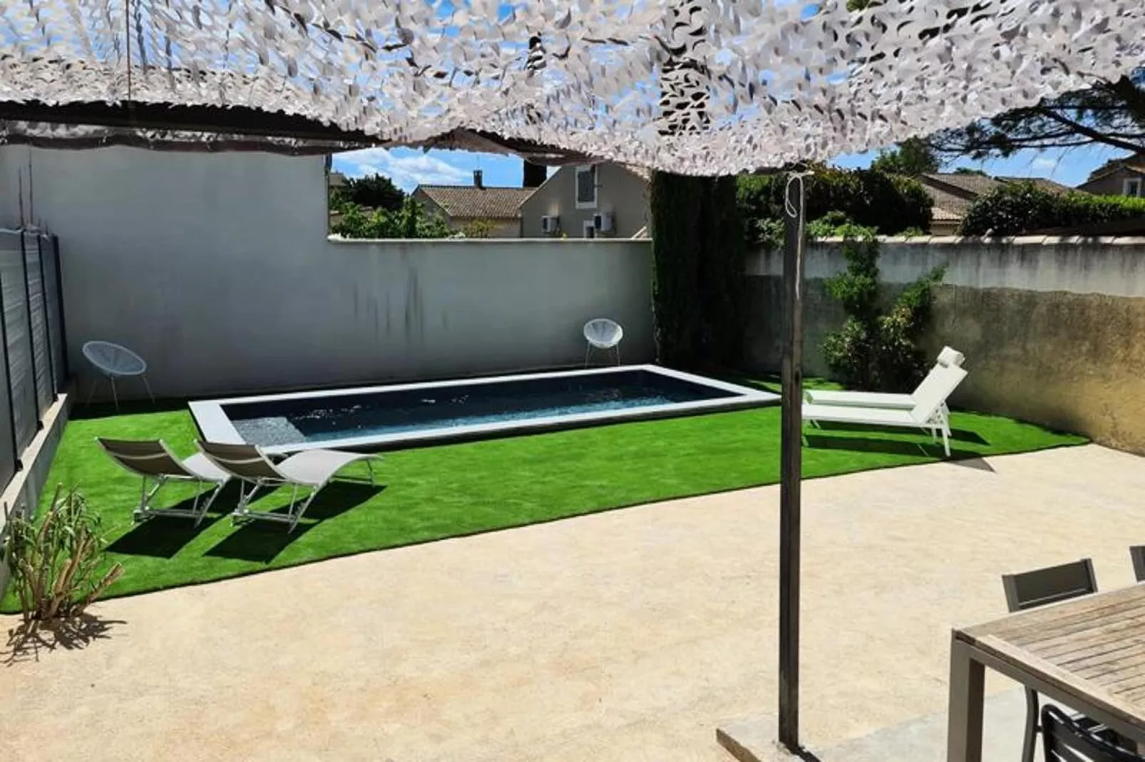 Villa Lisa - Piscine Chauff&eacute;e Proche Du Centre Historique-Zwembad