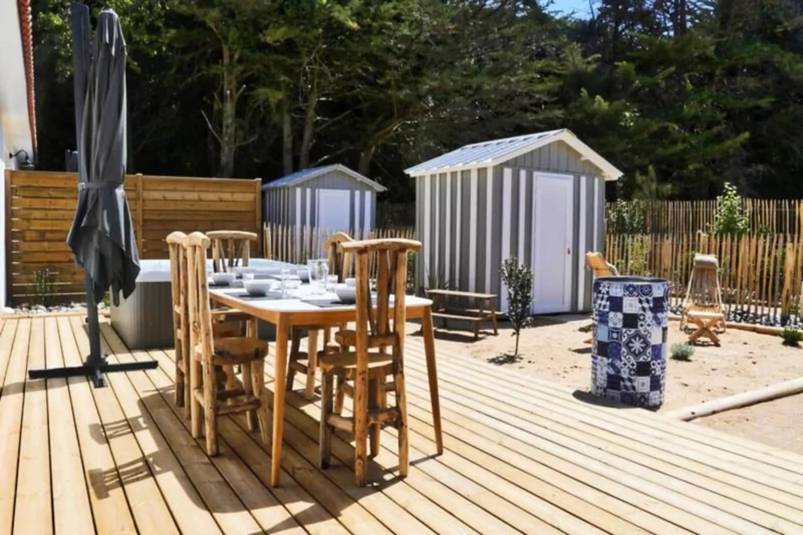 Villa Portugal - Domaine Le Sherwood-Keuken