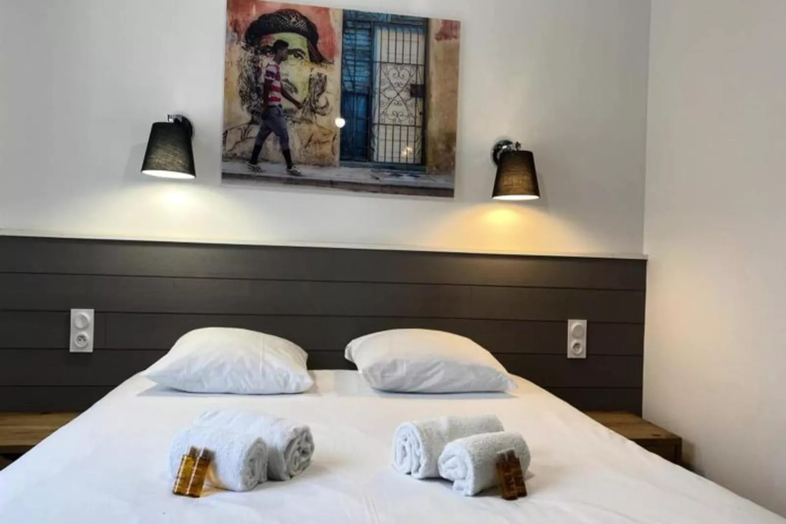 Villa Cor&eacute;e - Domaine Le Sherwood-Buitenkant zomer