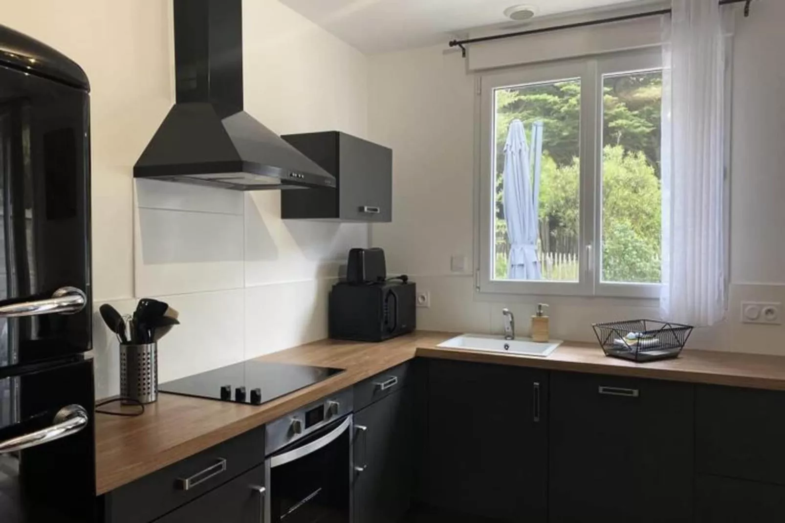 Villa Hawa&iuml; - Domaine Le Sherwood-Eetkamer