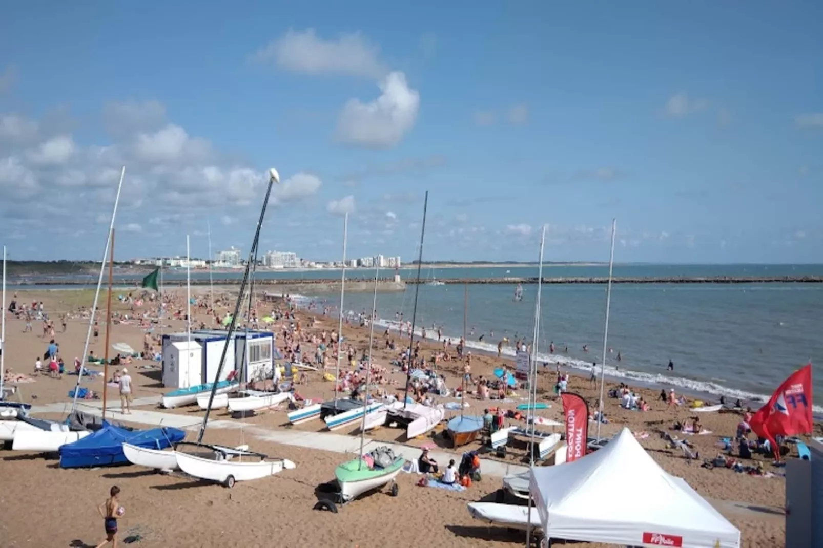 Maison à Saint-Gilles-Croix-de-Vie-Gebieden zomer 5km