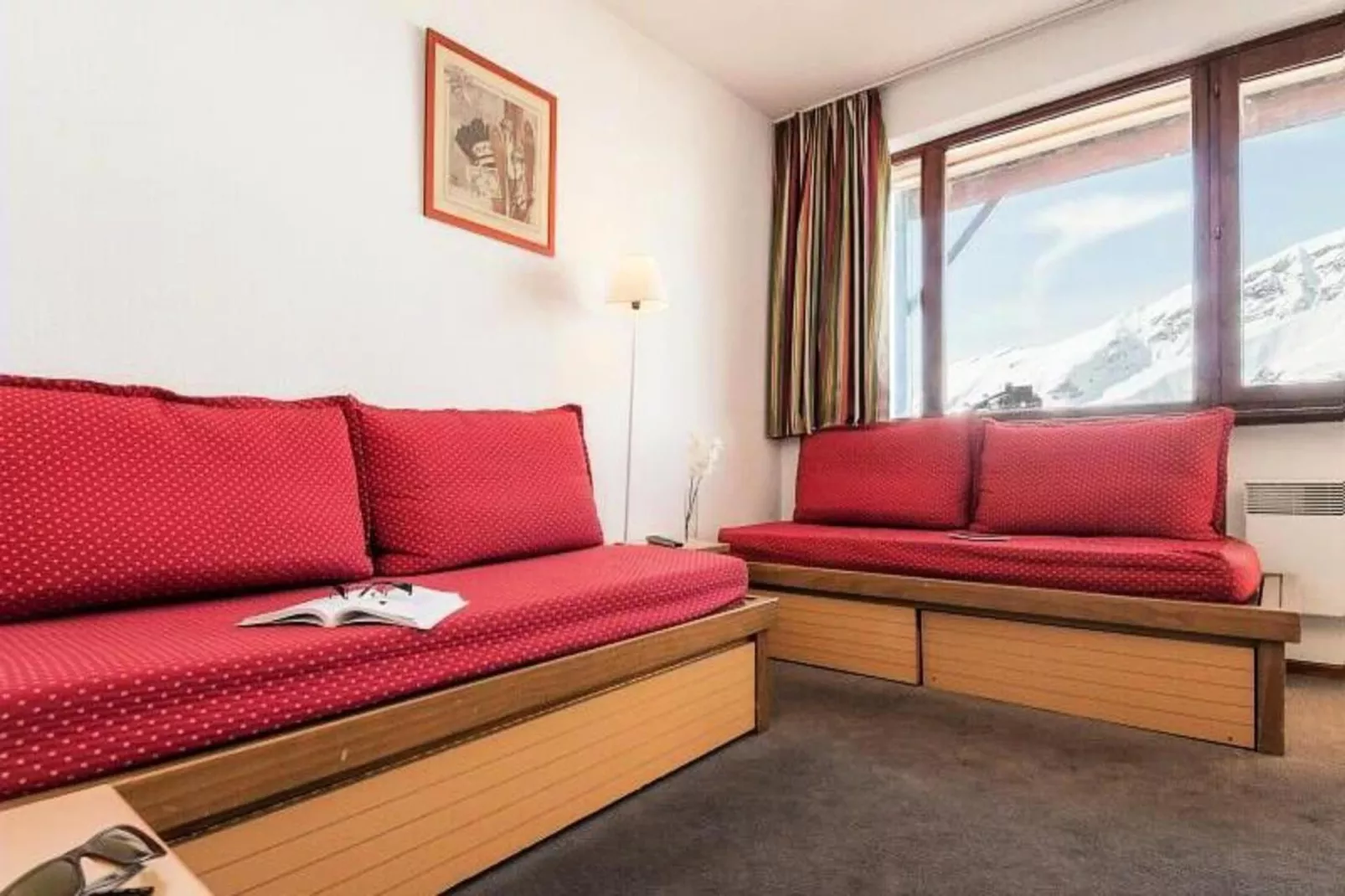 Résidence Les Fontaines Blanches - maeva Home-Woonkamer