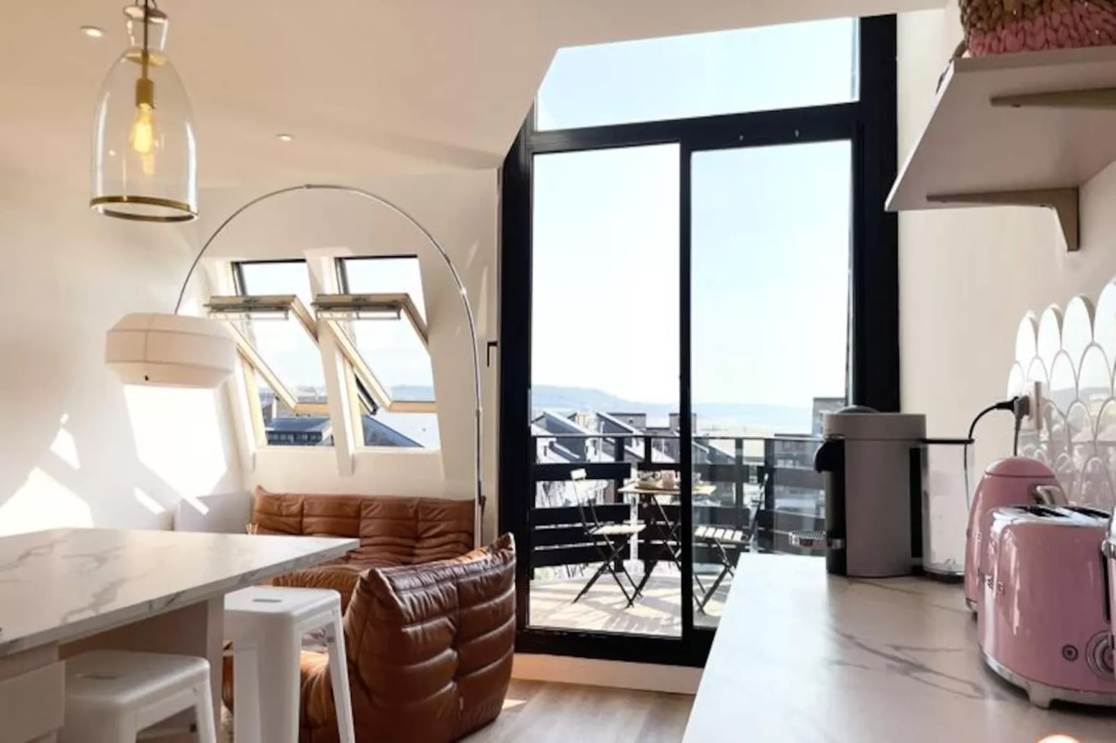 💕la Vie En Rose - Terrasse Vue Mer - Plage - Marina-Image-tags.