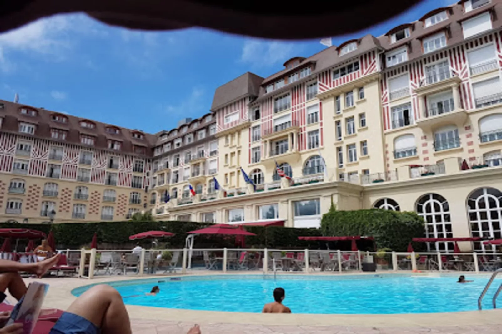 Résidence Goélia Le Castel Normand***-Buitenkant zomer