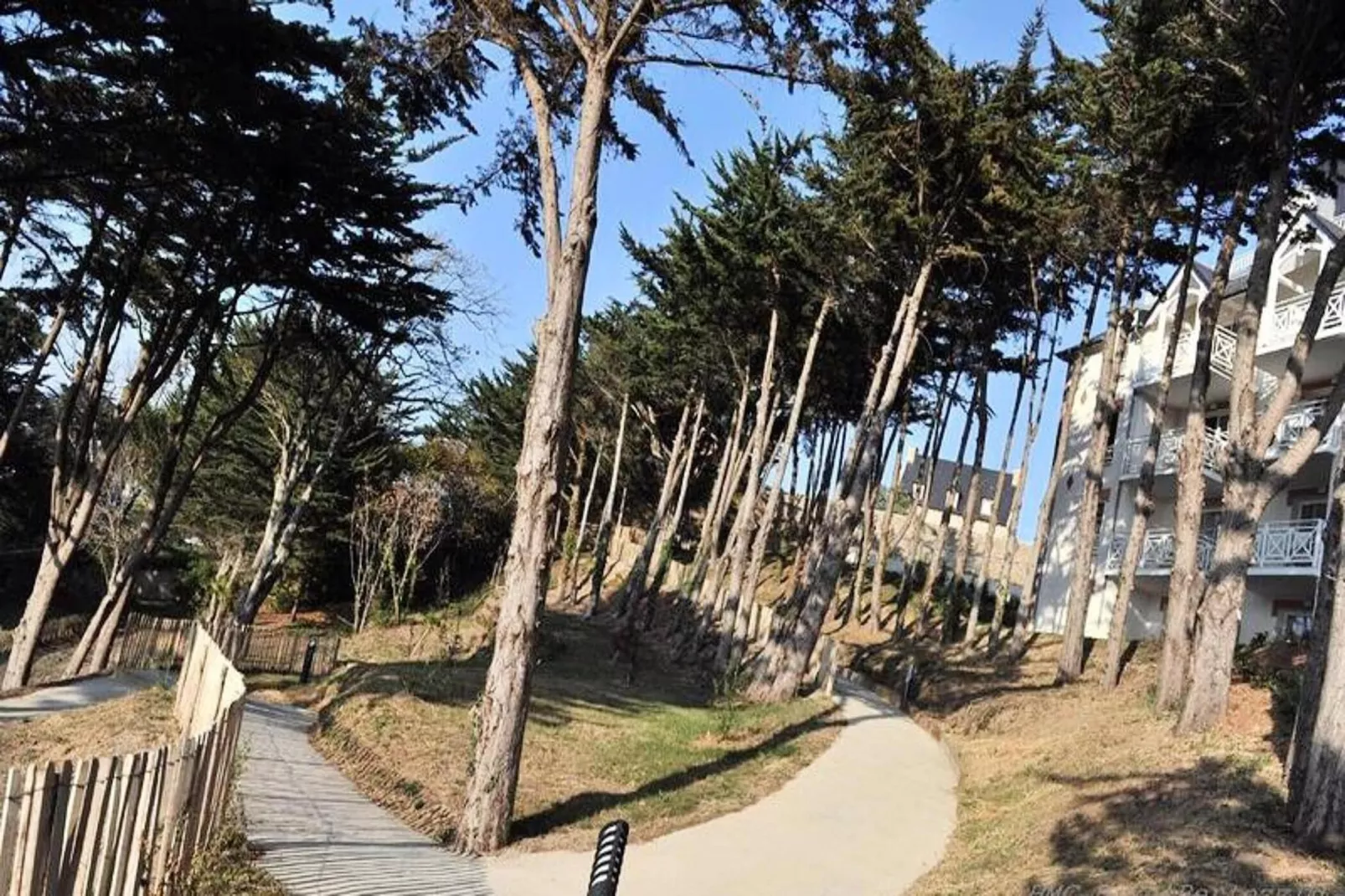 Résidence Les Villas du Spa****-Overloop