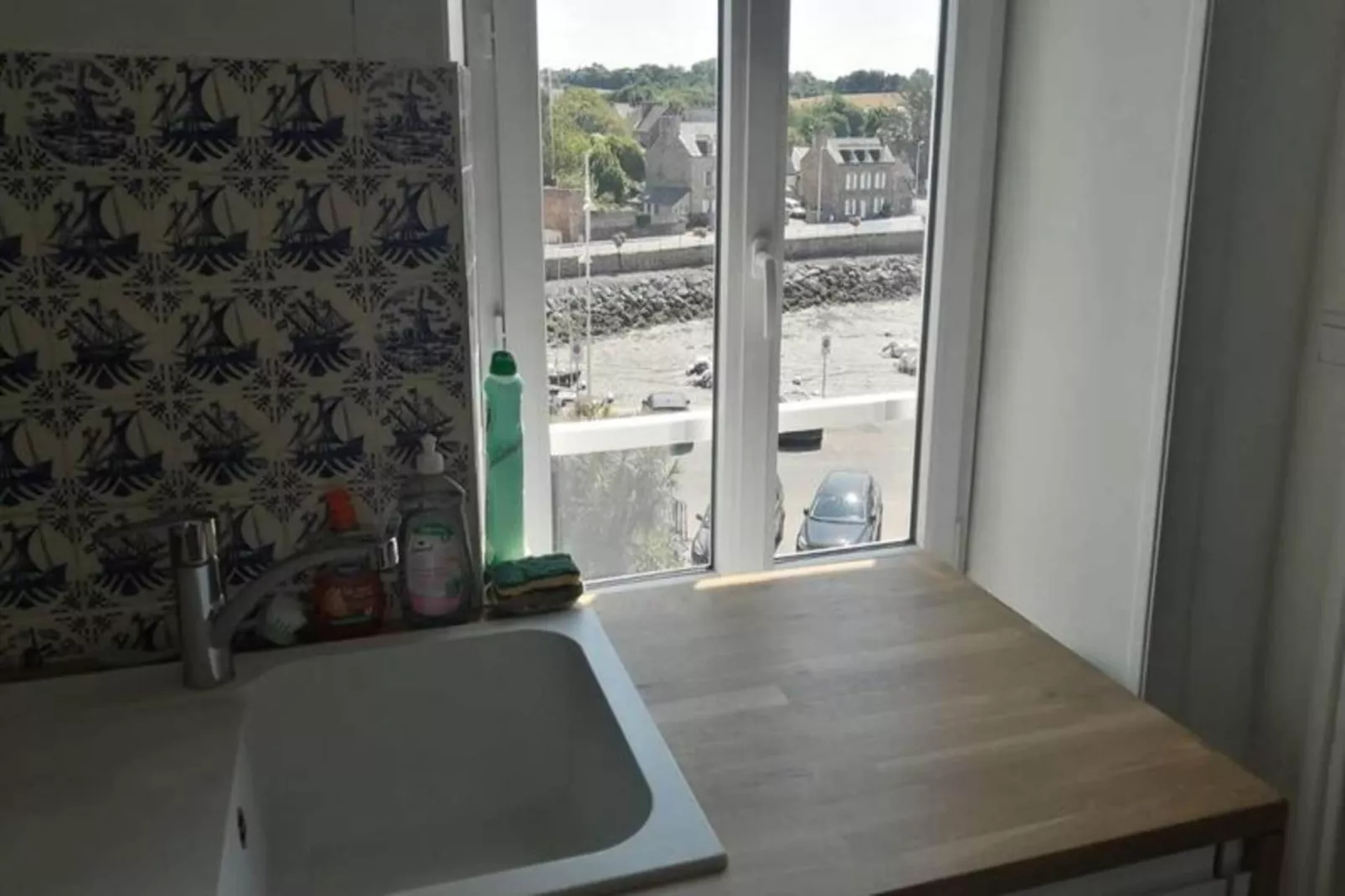 Résidence Ty Mad-Buitenkant zomer