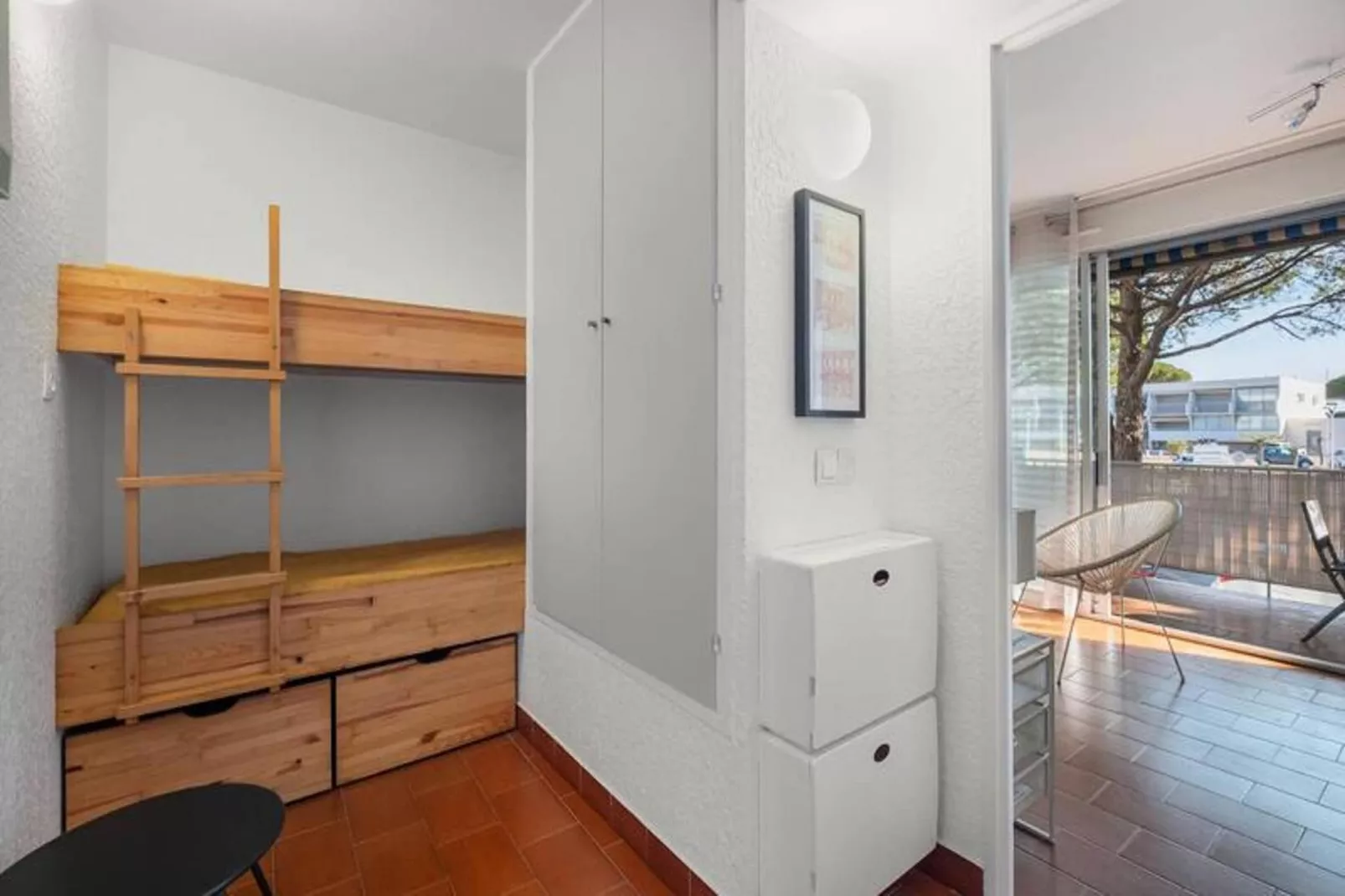 Résidence "le Grand Large"-Slaapkamer