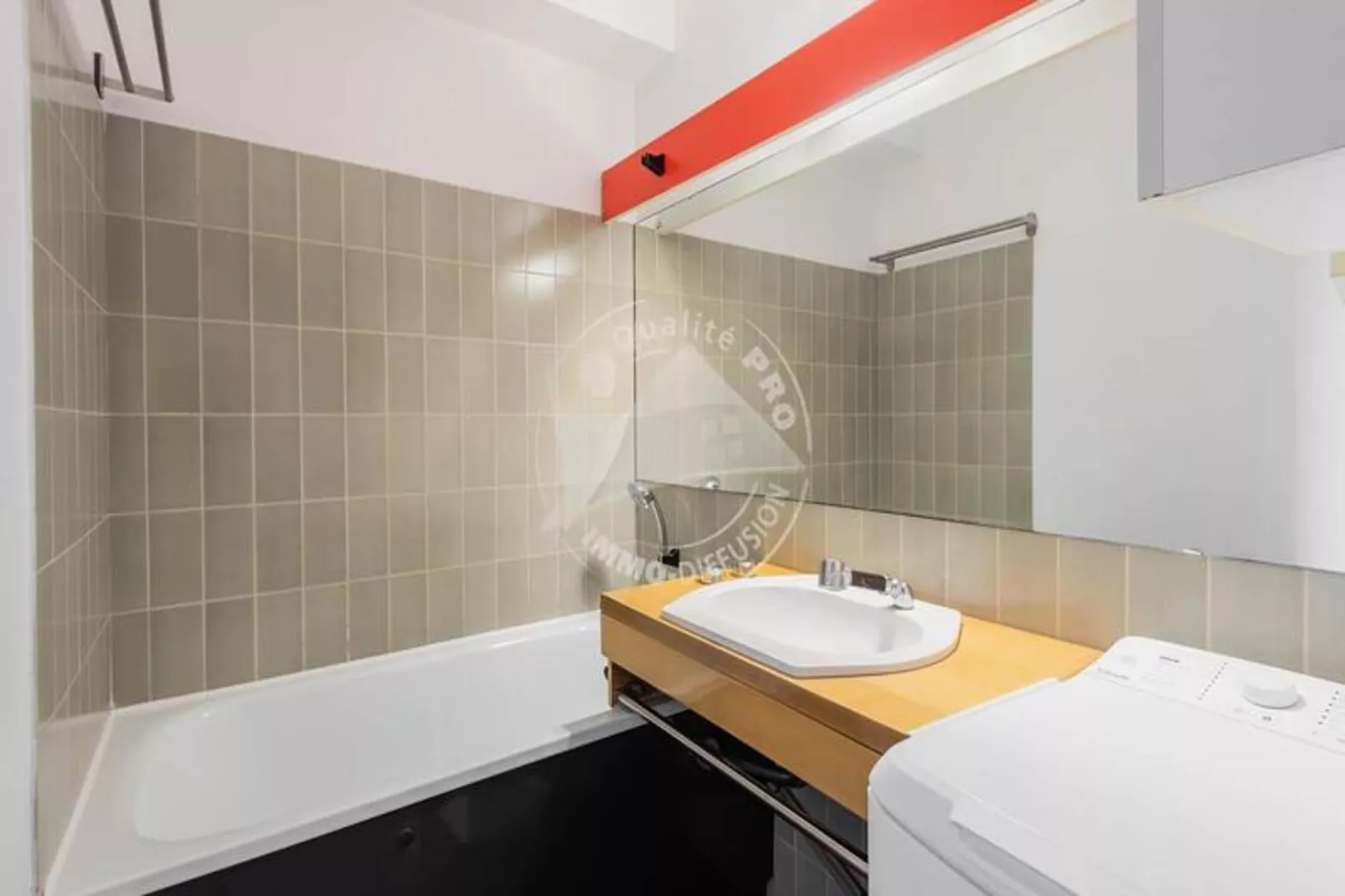 Résidence "le Grand Large"-Badkamer