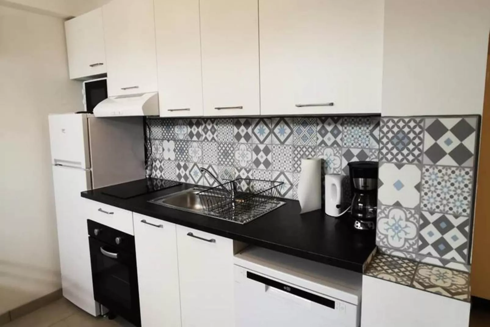 Résidence Quai Colbert-Keuken