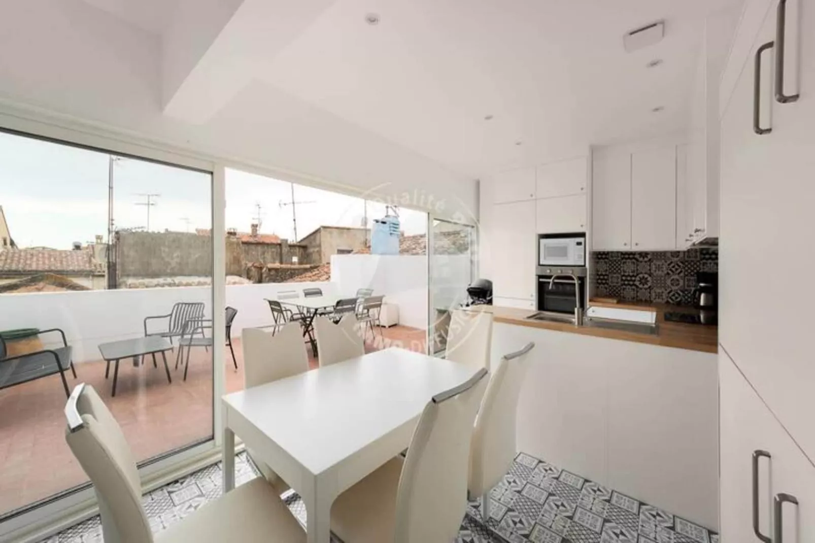 Résidence 2ème étage-Terrasbalkon