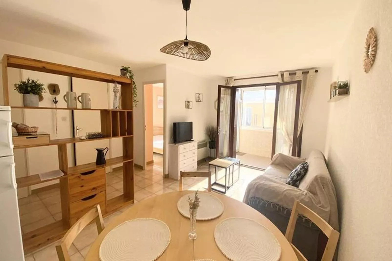 Résidence Le Mazel-Eetkamer