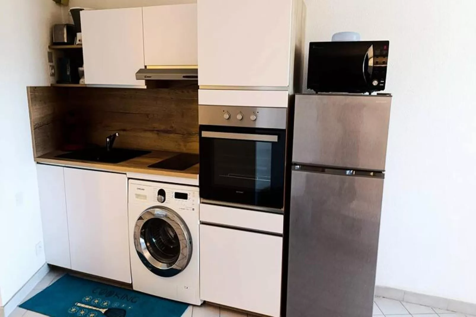 Résidence "le Mathilde"-Keuken