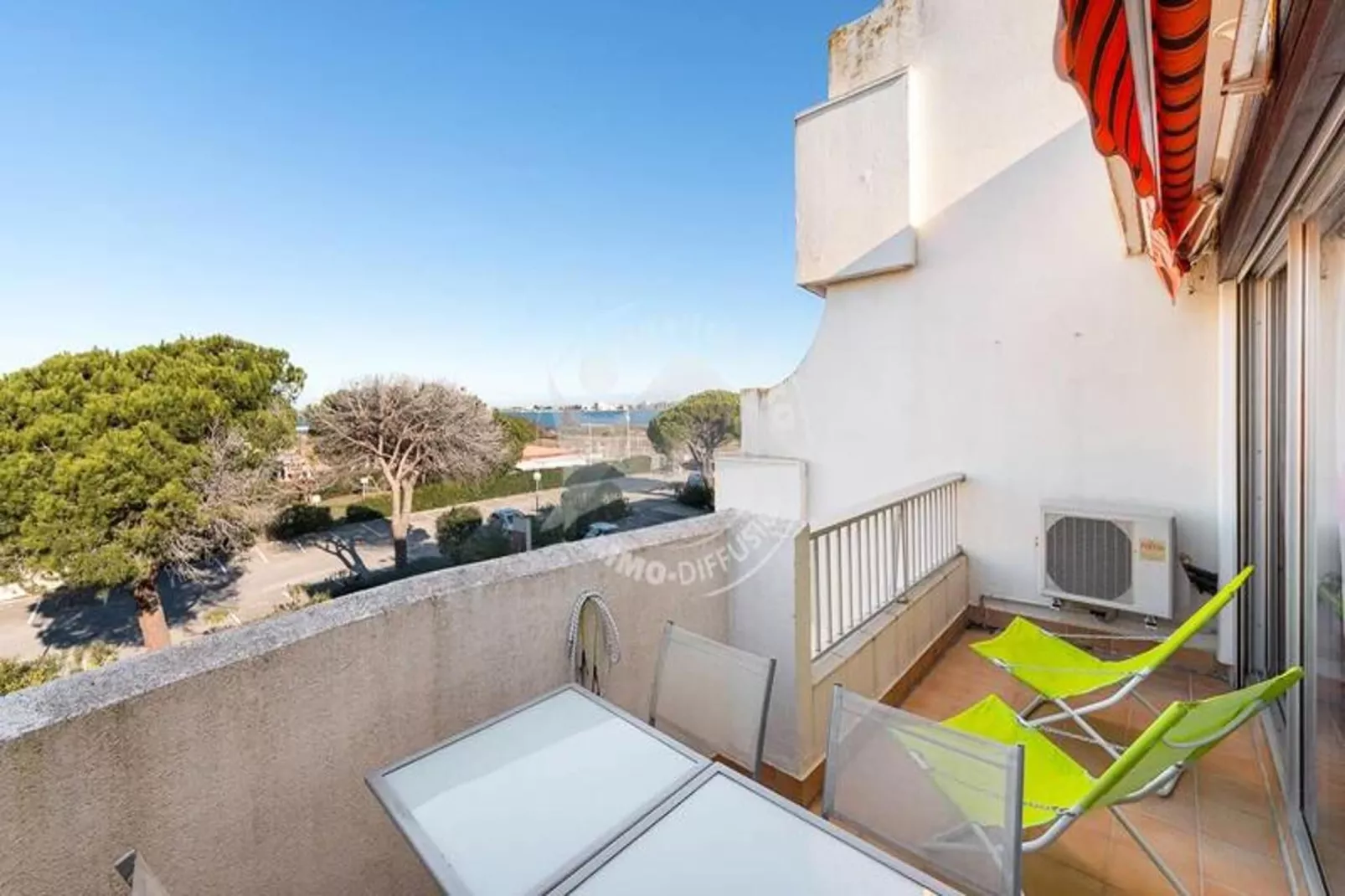 Résidence "le St Louis"-Terrasbalkon