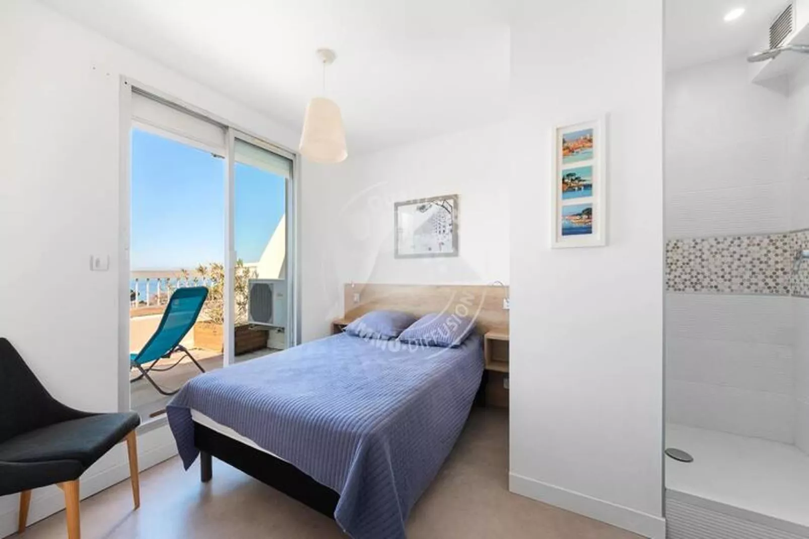 Résidence "le Mathilde"-Slaapkamer