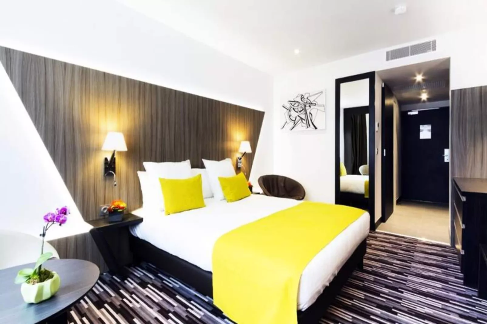 Néméa Appart'hôtel Résidence Toulouse Concorde****-Woonkamer