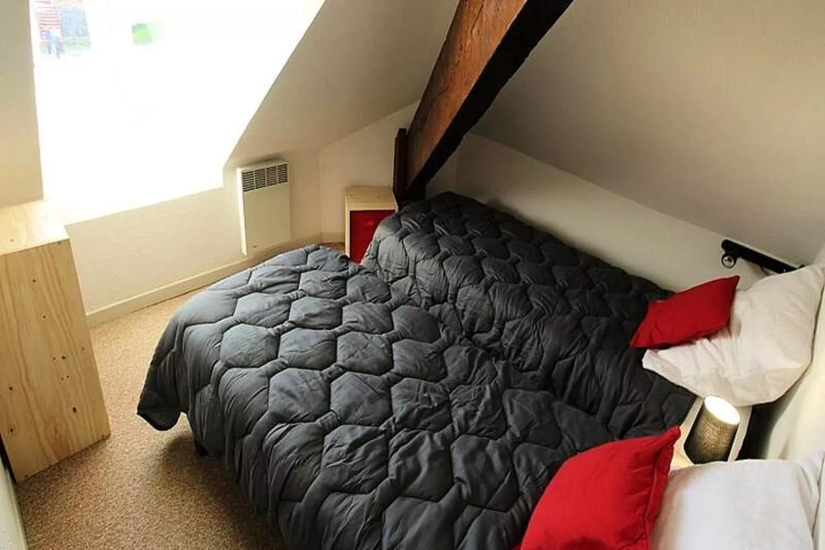 Résidence 24 Bis Allee Etigny-Slaapkamer