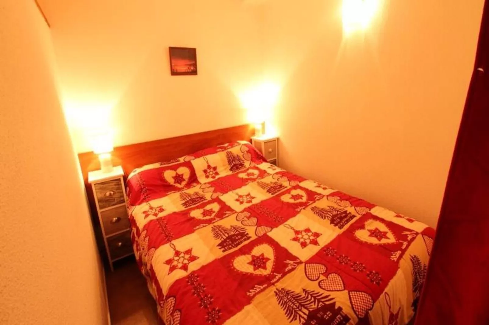 Résidence Sentein-Slaapkamer