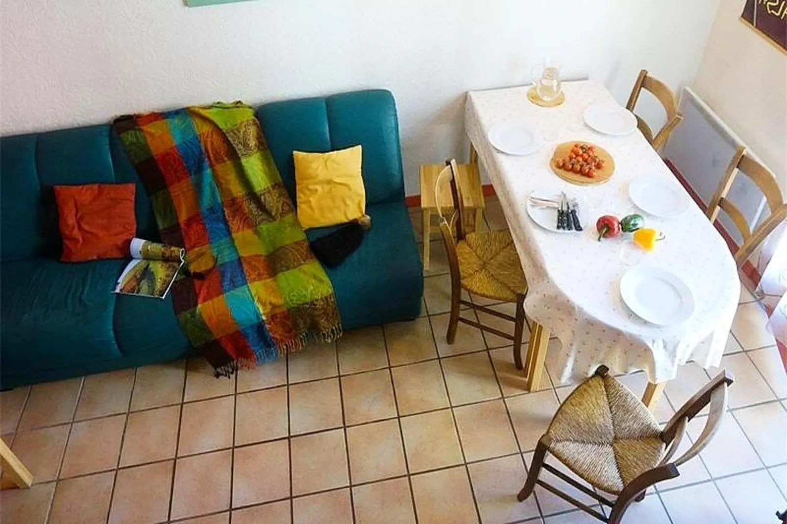 Résidence Le Logis-Eetkamer