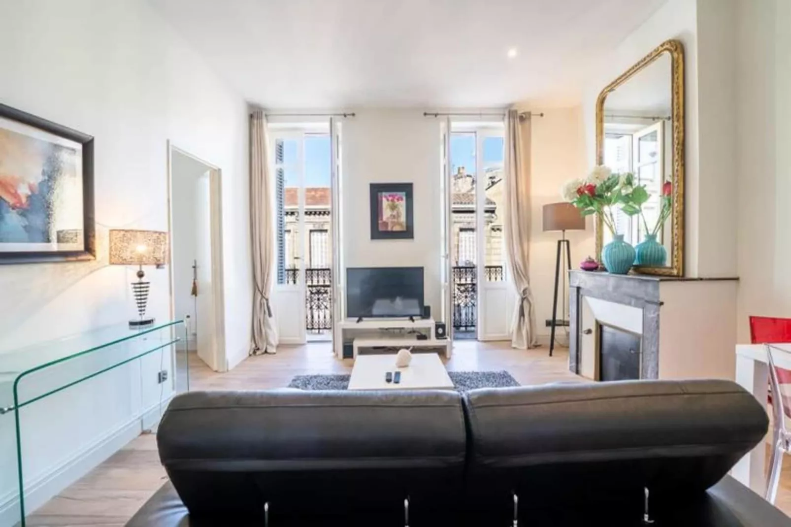 Chaleureux Appartement Au C&oelig;ur Du Quartier Historique Saint-michel-Slaapkamer