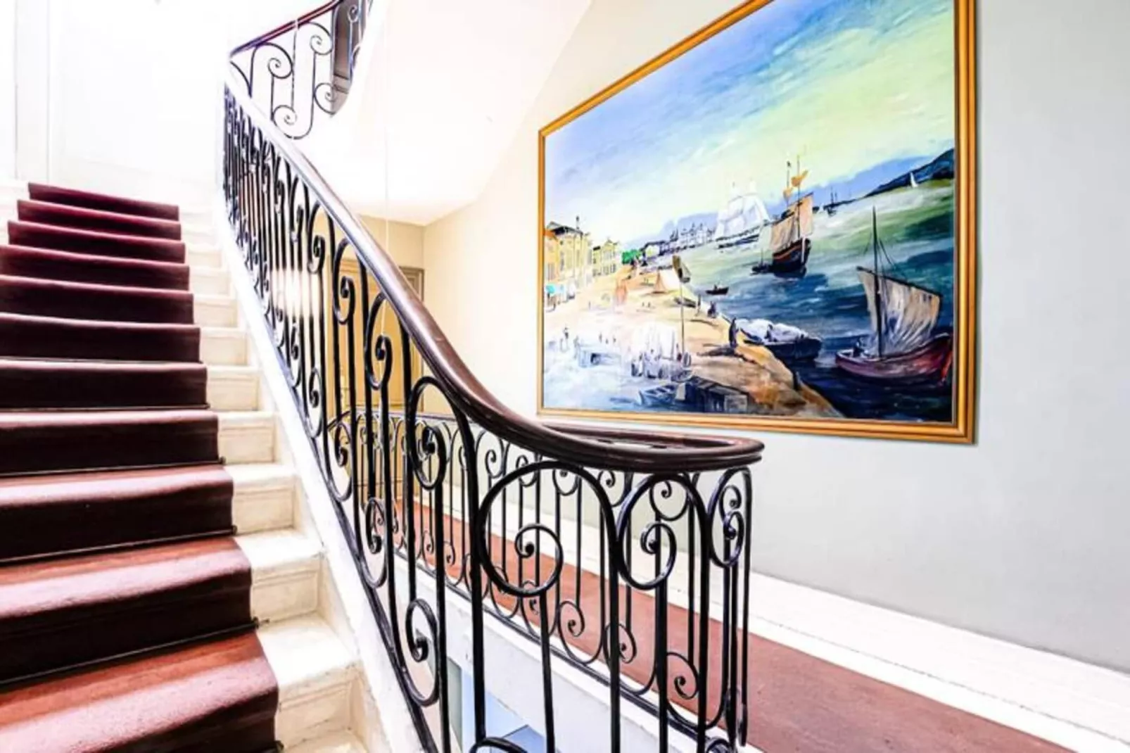 Appartement T3 De Prestige Proche Du Jardin Public De Bordeaux-Hal-ontvangst