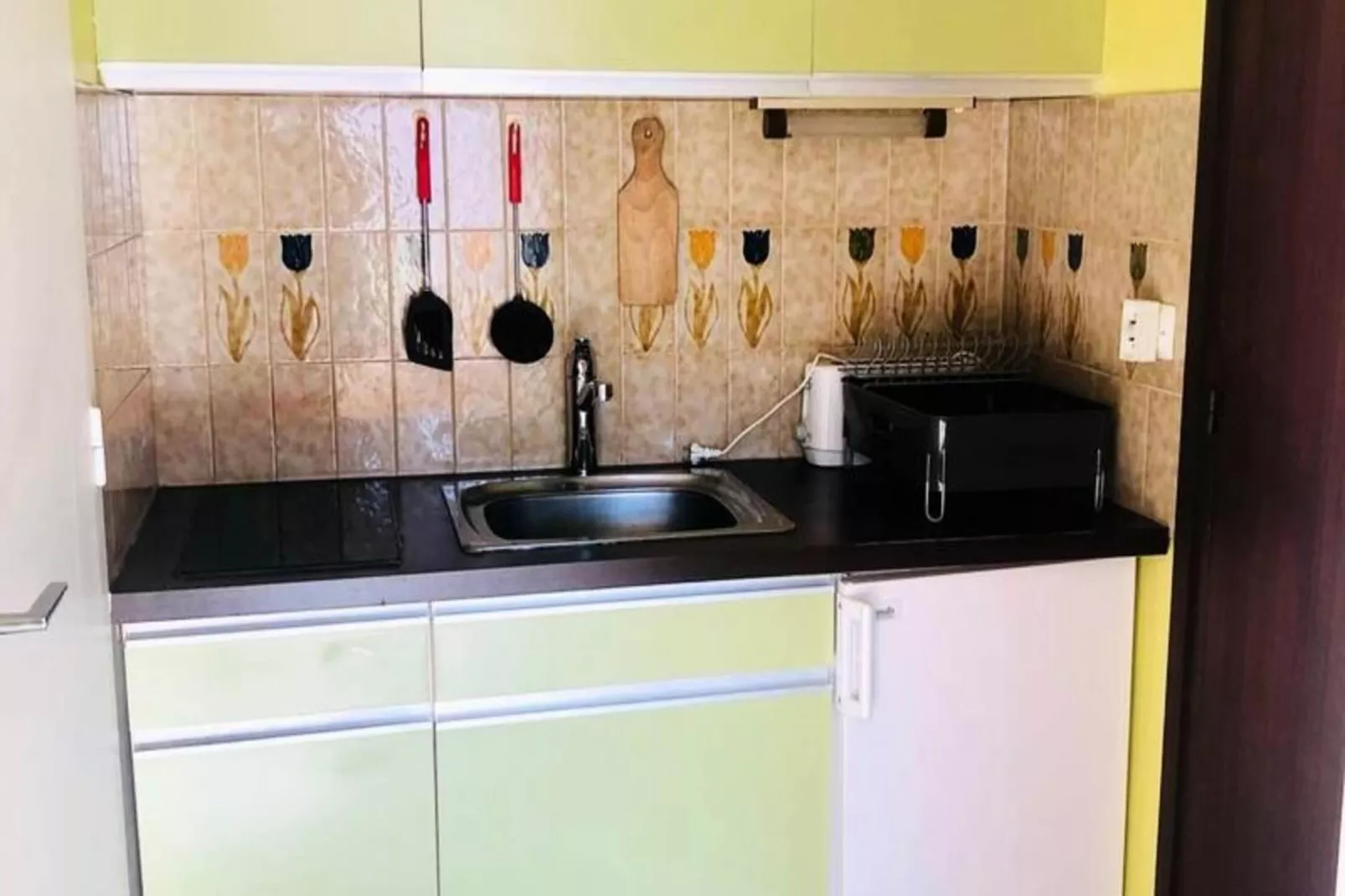 Résidence Le Galion-Keuken