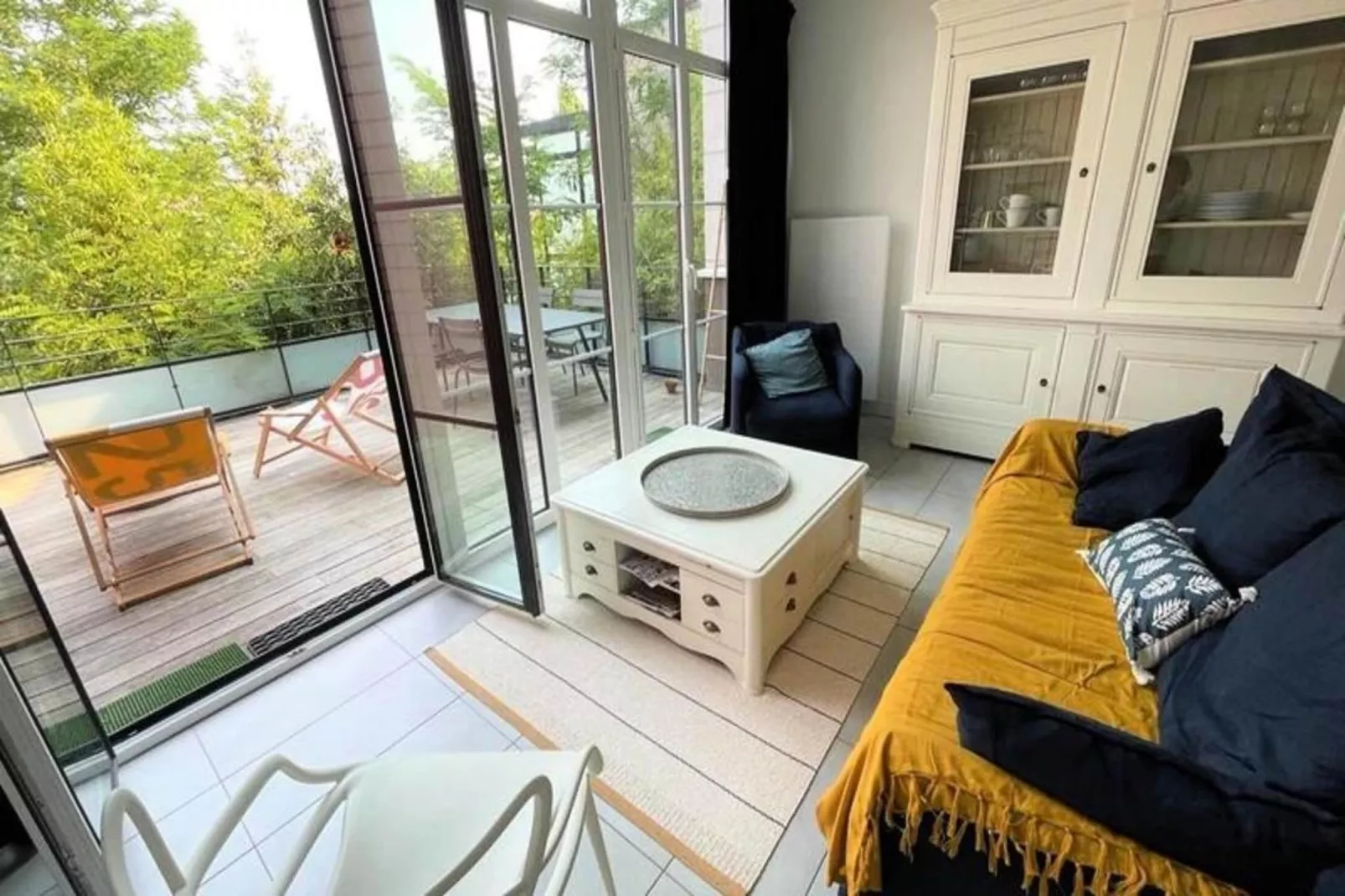 Résidence Bellevue-Woonkamer