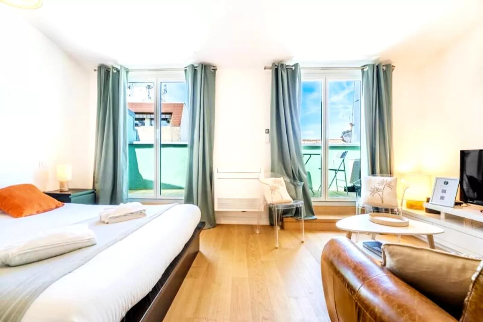 Charmant Et Lumineux Appartement En Hyper Centre Avec Terrasse-Sfeer